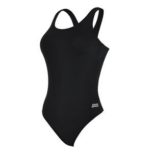 Zoggs Womens/Ladies Cottesloe Powerback 2024 One Piece Bathing Suit / Black